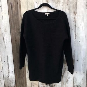 Calvin Klein Knitted Pullover Sweater Dress